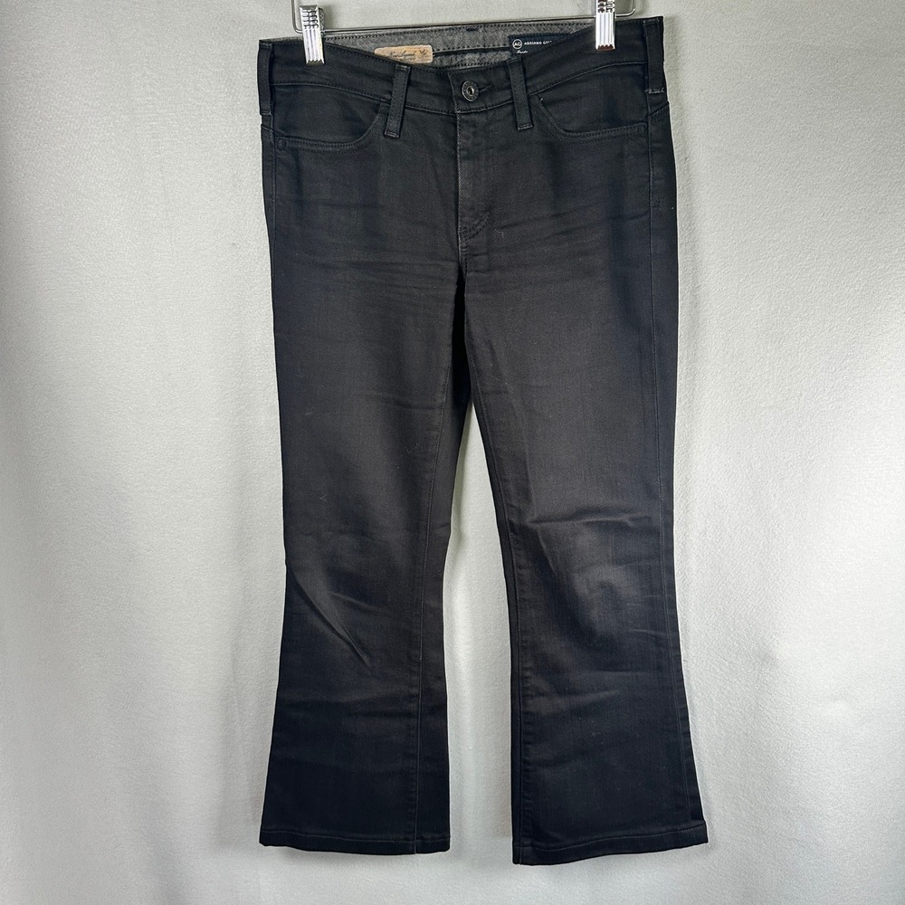 AG Adriano Goldschmied The New Legend Jeans Womens 25 Black Bootcut